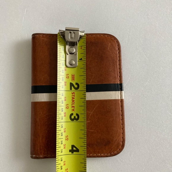 Clare V. men’s leather wallet - Picture 5 of 5